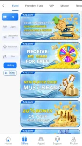 1jj Offers and Missions