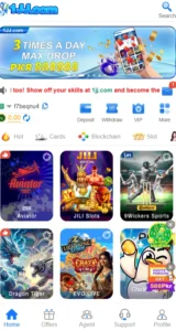 1jj game homepage