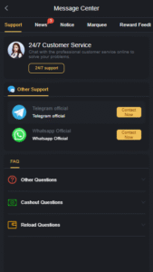 6 Game Customer Support