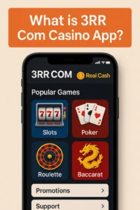 What Is 3rr Com Casino App