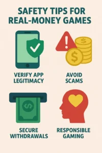 Safety Tips for Real-Money Games and Apps