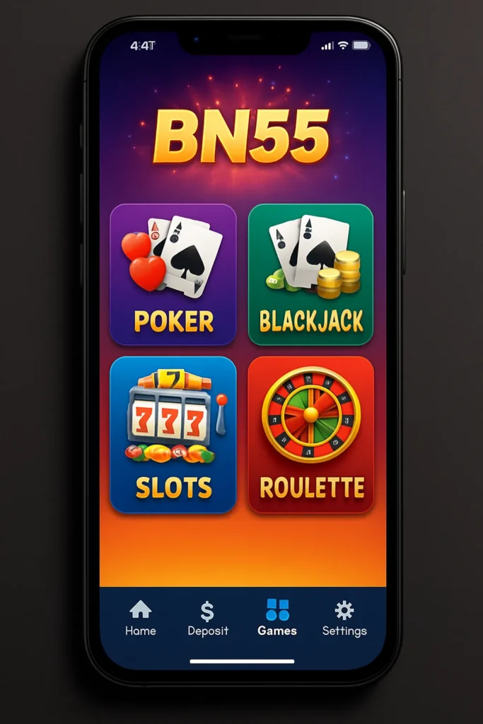 Download BN55 Game Now