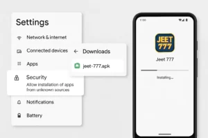 Setting to install from unknown sources