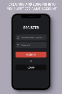 jeet 777 game Register