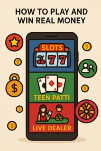 how to play and win real money