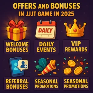 Offers and Bonuses in JJJT Game