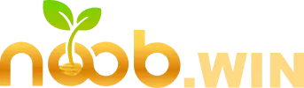 noob win game logo