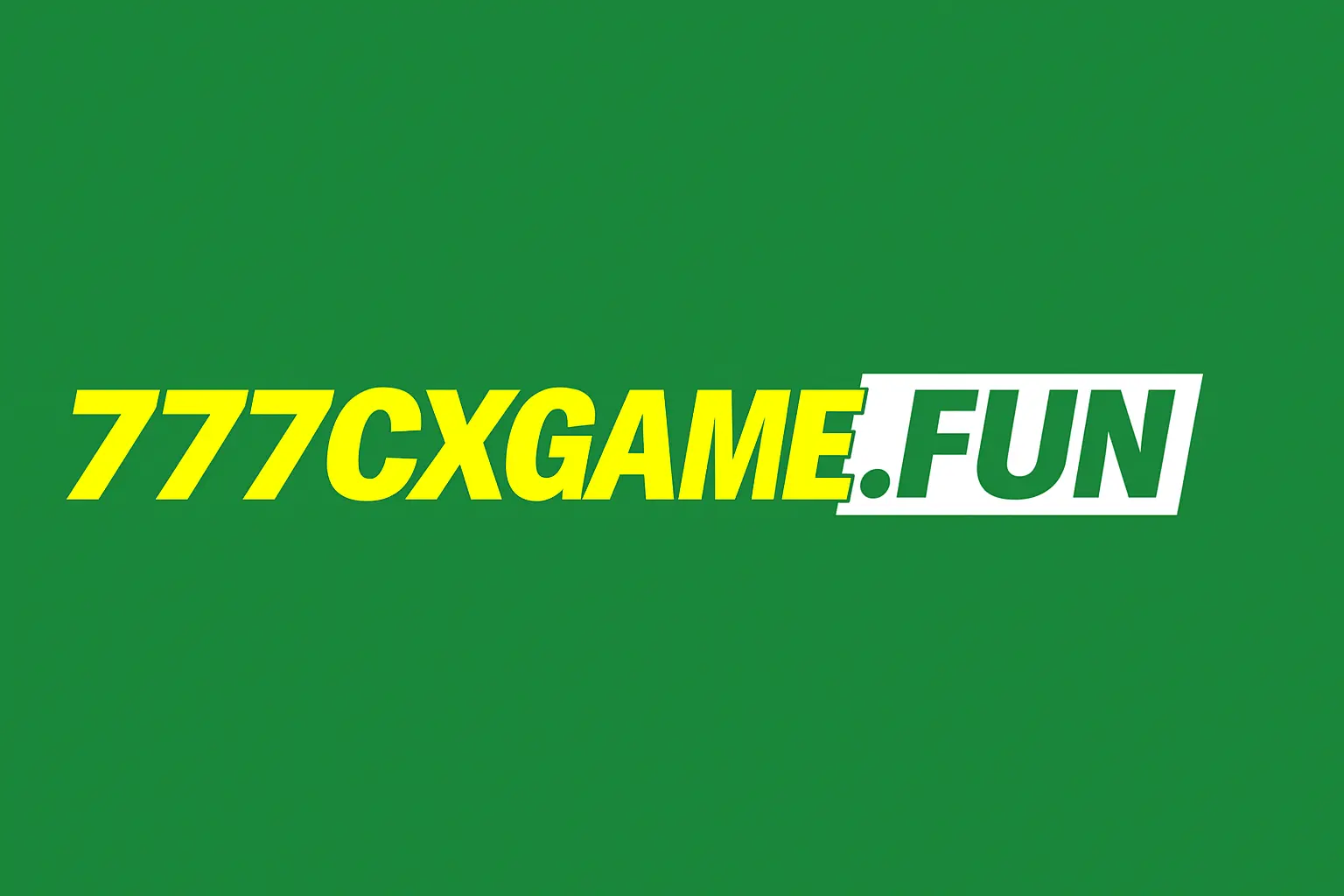 777cx Game Logo