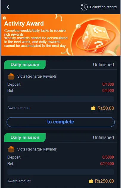 92 Jeeto Online Activity
