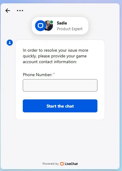 Customer Support Noobwin