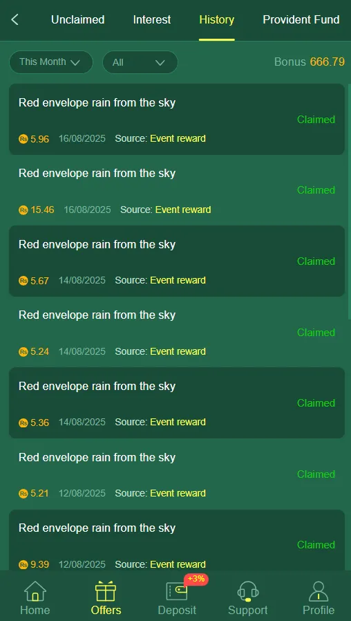 Free Bonuses