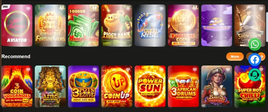 Pk33 Game Homepage