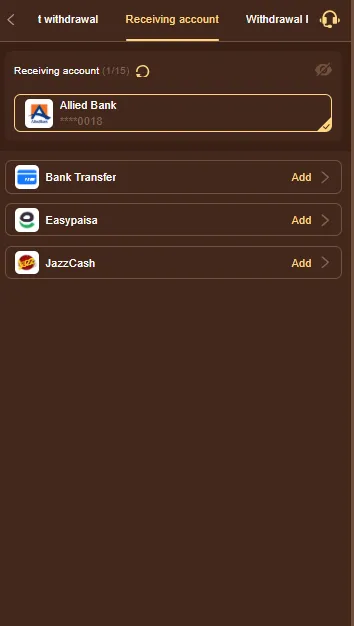 Recieving Account Noob Win