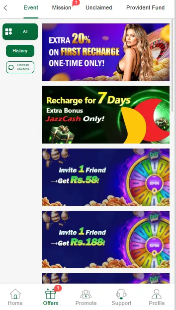 Xp 786 Events & Offers