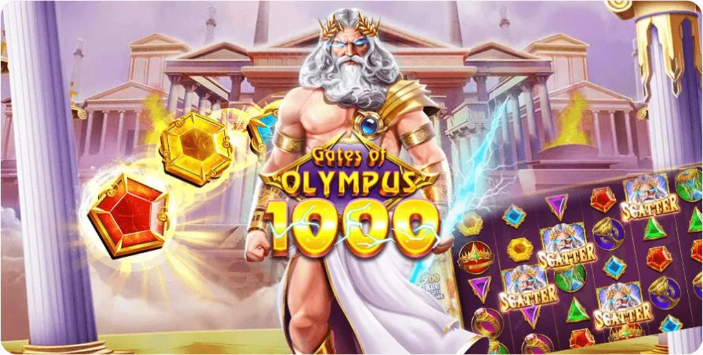 Play Gates of Olympus and earn money online.