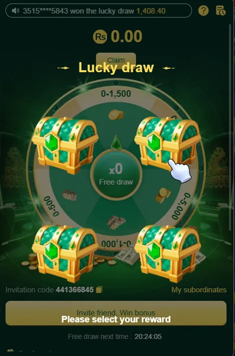 Bonuses & Rewards
