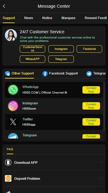 Customer Suppport