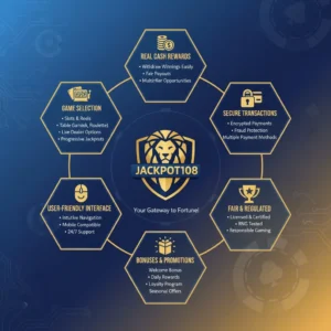 features of jackpot108