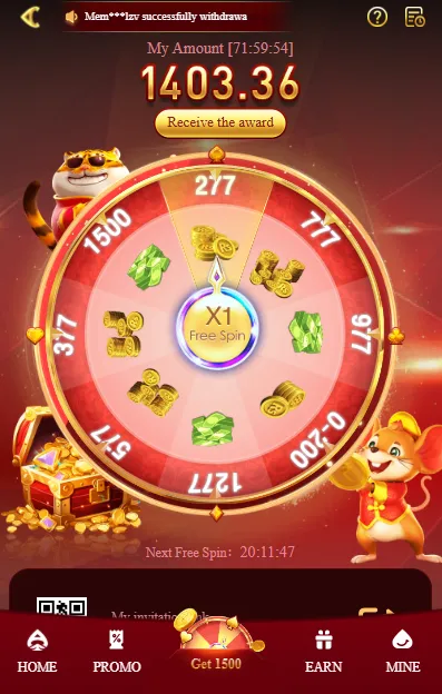 Spin & Earn image on Dream17
